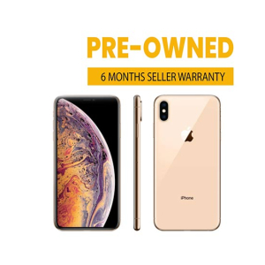 Apple iPhone XS MAX 64GB PTA APPROVED Factory Unlocked Free Charger and Cover
