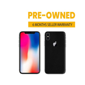 Apple iPhone X 64 GB Factory Unlocked NON PTA Free Charger Free Cover