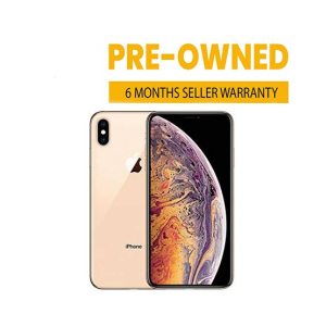 Apple iPhone XS MAX 512GB PTA APPROVED Factory Unlocked Free Charger and Cover