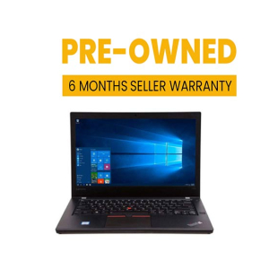 Lenovo Thinkpad T480 Core i5 8th Generation 16GB DDR4 512GB SSD 14inch Screen Free Laptop Bag