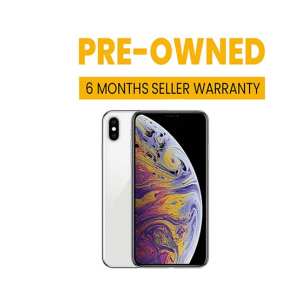 Apple iPhone XS MAX 64GB PTA APPROVED Factory Unlocked Free Charger and Cover