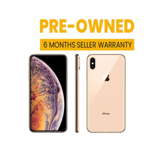Apple iPhone XS MAX 64GB NON PTA Factory Unlocked Free Charger and Cover