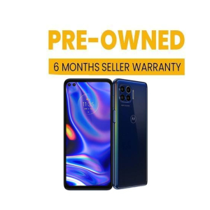 Motorola Moto One 5G 4GB Ram 128GB Rom Single Sim Free Cover and Charger