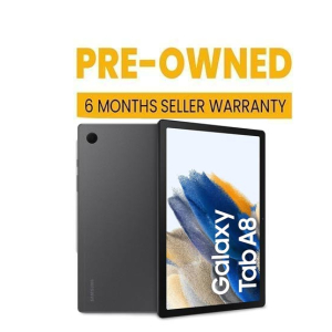 Samsung Galaxy Tab A8 10.5 inches (X200) 3GB Ram 32GB Rom WIFI Tablet Free Book Cover