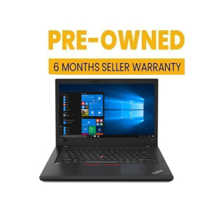 Lenovo T480 Core i5 8th Generation 8GB DDR4 RAM 256GB SSD 14inch Screen Free Laptop Bag