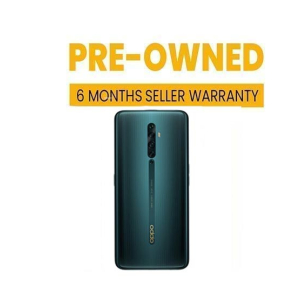 Oppo Reno z2 8GB Ram 128 256GB Rom AMOLED display Andriod 10 Fingerprint indisplay front pop-up Camera with Free Charger and Free Cover-Blue