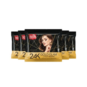 Golden Pearl 24K Gold Glam Cream Bleach - Pack Of 5