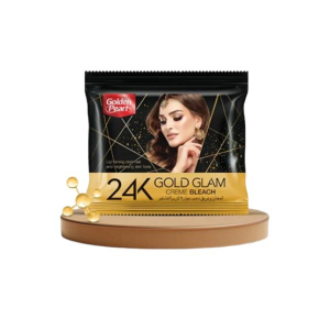 Golden Pearl 24K Gold Glam Cream Bleach