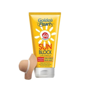 Golden Pearl Sun Block 60ml - SPF 60