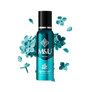 Golden Pearl Splash Gas Free Body Spray For Men