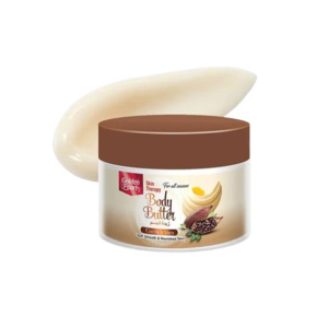 Golden Pearl Skin Therapy Cocoa and Shea Body Butter 75ml