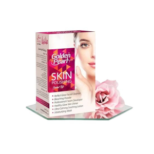 Golden Pearl Skin Polishing Sachet Kit