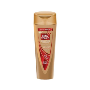 Golden Pearl Set and Touch Shampoo 75ml