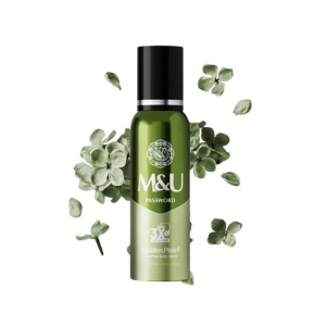 Golden Pearl Password Gas Free Body Spray For Men