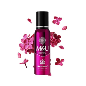 Golden Pearl Nightfall Gas Free Body Spray For Men