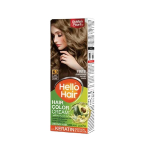 Golden Pearl Hello Hair Cream - Light Golden Blond 6.3