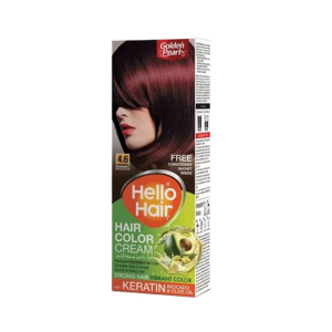 Golden Pearl Hello Hair Cream - Burgundy 4.6