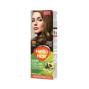 Golden Pearl Hello Hair Cream - Ash Brown 5.1