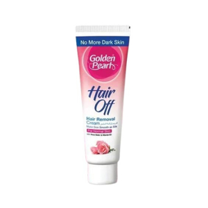 Golden Pearl Hair Off Hair Removal Cream - Rose 120g