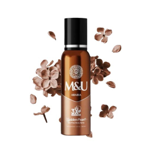 Golden Pearl Arabia Gas Free Body Spray For Men