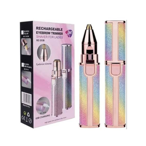 Shop Tech Blawless Rechargeable 2 in 1 Eyebrow Trimmer and Hair Remover Shaver