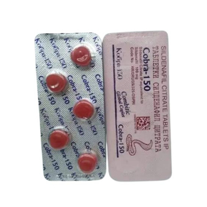 Medicyy Black Cobra 150 Tablets