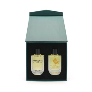 Crafts Scents Moments and Celeste Perfume Gift Set For Women