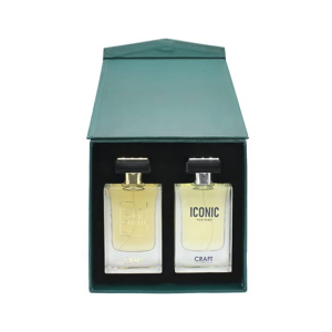 Crafts Scents Know Your Worth and Iconic Perfume Gift Set For Men