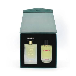 Crafts Scents Know Your Worth and Blooming Perfume Gift Set For Unisex