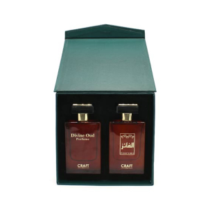 Crafts Scents Divine Oud and AL Fayiz Arabic Perfume Gift Set For Men