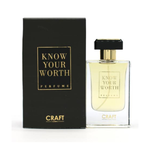 Crafts Scents Know Your Worth Perfume For Unisex