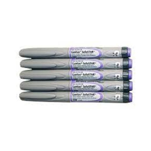 Lantus Solo Star Insulin Pen - (Pack of 5)