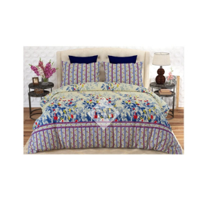 Dynasty King Size Double Bed Sheet (5772-5773)