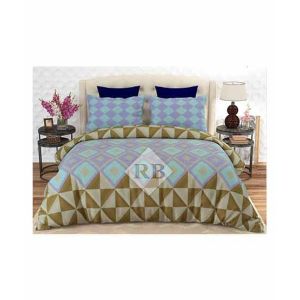 Dynasty King Size Double Bed Sheet (6040-6041)