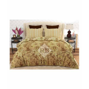 Dynasty King Size Double Bed Sheet (6047-6048)