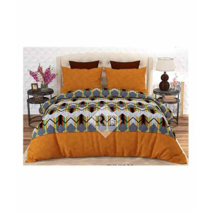 Dynasty King Size Double Bed Sheet (6051-6052)