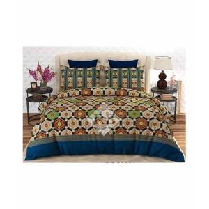 Dynasty King Size Double Bed Sheet (6069-6070)