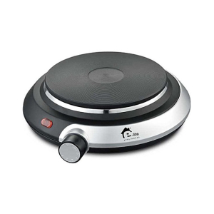 E-Lite Portable Single Hot Plate Black (EHP-001)