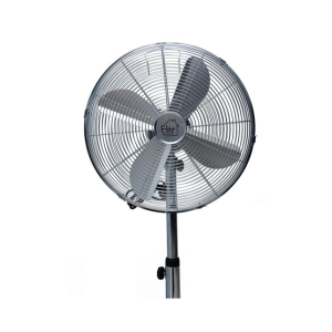 E-lite Stand Metal Fan Silver (EMF-40A)