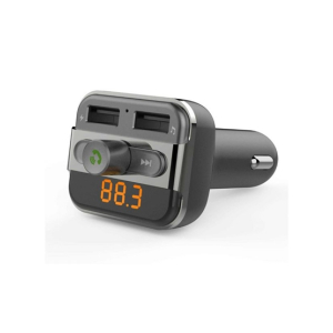 Earldom Bluetooth Car Mp3 Player Fm Transmitter Grey