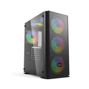 EASE EC144B Tempered Glass ATX Gaming Case