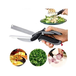 Easy Shop 2 in 1 Clever Cutter For Kitchen