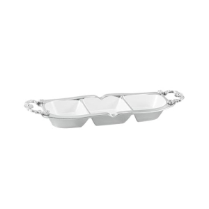 Easy Shop 3 Section Serving Dish (0919)