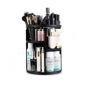 Easy Shop 360 Rotating Storage Box For Cosmetics Black