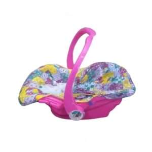 Easy Shop Baby Carry Coat With Soft Seat Pink (0823)