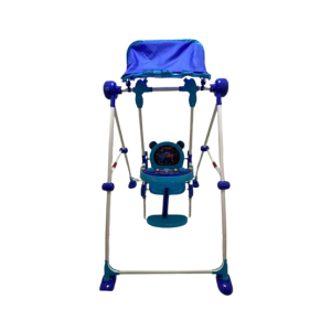 Easy Shop Baby Seating Swing With Cover Shades-Blue