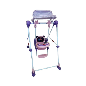 Easy Shop Baby Seating Swing With Cover Shades-Pink