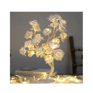 Easy Shop LED Flower Table Lamp (0458)