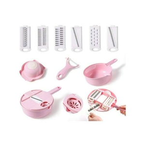 Easy Shop Multifunctional Chopper Pink
