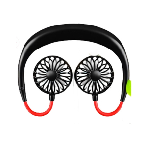 Easy Shop Portable USB Rechargable Neck Fan (0649)